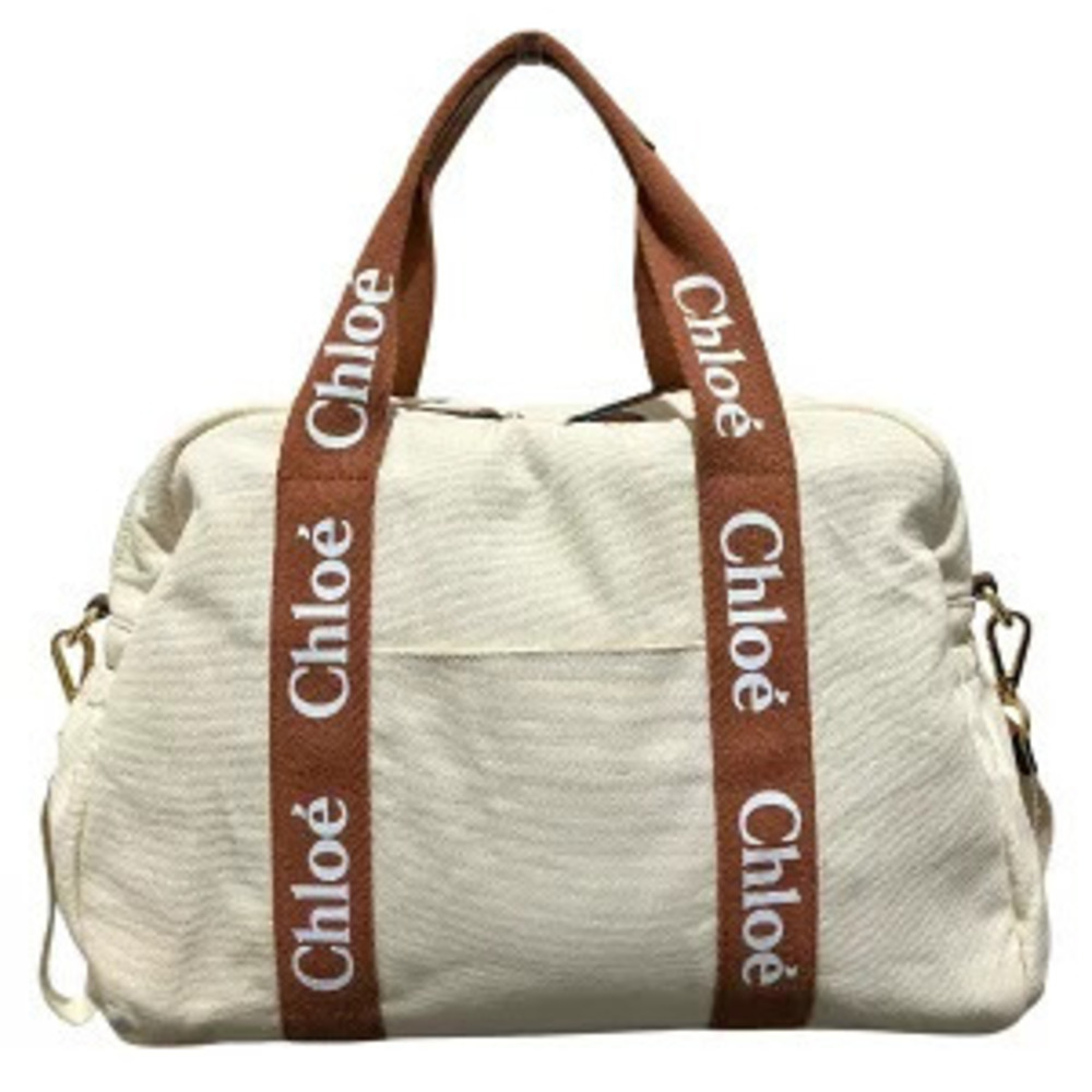 Chloe bag shoulder Boston Beige Cream Brown